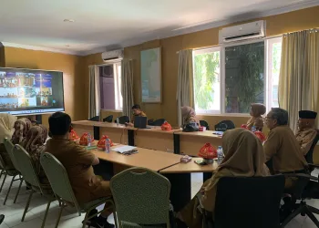 Pemprov Sulbar Gelar Rapat Virtual Bahas Percepatan Pembentukan Koperasi Merah Putih