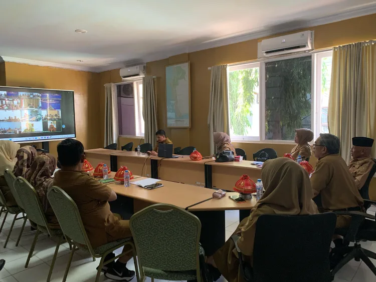 Pemprov Sulbar Gelar Rapat Virtual Bahas Percepatan Pembentukan Koperasi Merah Putih