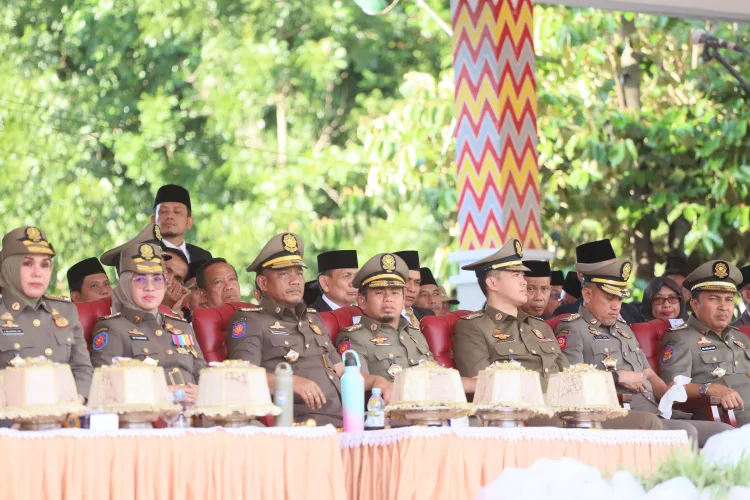 Tasming Hamid Tegaskan Pentingnya Sinergi Satpol PP, Satlinmas, TNI, dan Polri Jaga Ketertiban Daerah