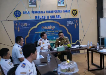 Atasi Kemacetan, Wawali Hermanto Dorong Optimalisasi Jalan Nasional di Parepare