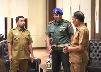 Perkuat Kolaborasi, Wali Kota Parepare Tasming Hamid Terima Audiensi Institusi Militer, Akademisi hingga Duta Wisata