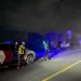 Antisipasi Pelanggaran Lalu Lintas dan Kriminalitas Malam Hari, Satlantas Polres Majene Gelar Patroli Blue Light