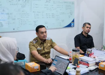 Wawali Hermanto Lakukan Studi Banding Penerapan E-Parking di Perumda Parkir Makassar