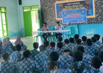 Upaya Selamatkan Generasi Muda Dari Bahaya Narkoba, Sat Resnarkoba Polres Majene Gelar Sosialisasi di MAN 1 Majene
