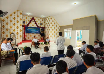 Kanwil Ditjenpas Sulsel Lakukan Monitoring dan Evaluasi di Rutan Kelas IIB Barru