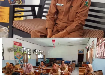 SDN 49 Pasanggrahan Majene Gelar Rapat Koordinasi Ujian Praktik, Dihadiri 10 Sekolah