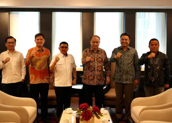 Bupati Majene Kordinasi Menkop Terkait Pendirian Koperasi Merah Putih di 82 Desa dan Kelurahan