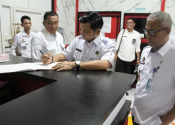 Kunjungan Kerja Monitoring Dan Evaluasi Kanwil Direktorat Jenderal Pemasyarakatan Sulawesi Selatan di Lapas IIA Parepare.