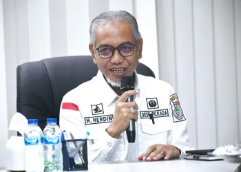 Plh Sekprov Sulbar , Herdin Ismail Optimis Dorong Akselerasi Pembangunan Daerah Bersama Konten Kreator