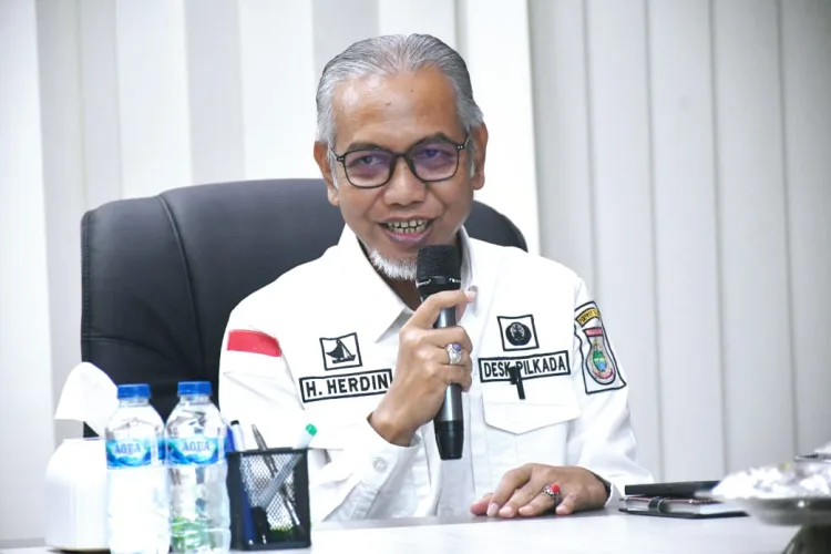 Plh Sekprov Sulbar , Herdin Ismail Optimis Dorong Akselerasi Pembangunan Daerah Bersama Konten Kreator