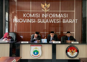 Agenda Pembacaan Putusan, Tiga Sengketa Informasi Dinyatakan Gugur oleh KI Sulbar