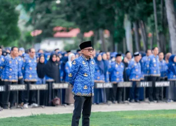 Hari Kesadaran Nasional: Plh Sekda Sulbar Ajak ASN Bangun Suasana Kerja Positif dan Kolaboratif
