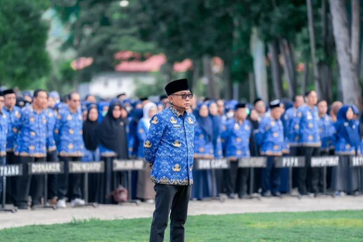 Hari Kesadaran Nasional: Plh Sekda Sulbar Ajak ASN Bangun Suasana Kerja Positif dan Kolaboratif