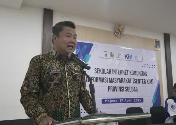 Senter KIM Kominfo Sulbar Kerjasama DPRD Sulbar Kembali Menyasar Kabupaten Majene, Libatkan Konten Kreator hingga Komunitas