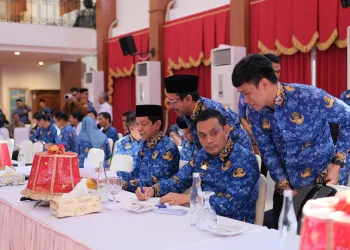 Wawali Hermanto Hadiri Rakor Pengairan Sulsel, Realisasi Tanam Parepare Capai 20,82 Persen