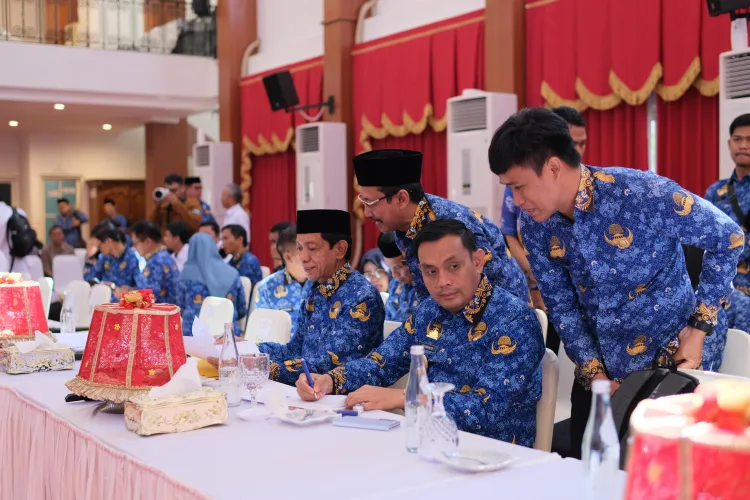 Wawali Hermanto Hadiri Rakor Pengairan Sulsel, Realisasi Tanam Parepare Capai 20,82 Persen