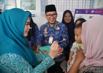Ketua TP PKK Parepare Kunjungi Lima Posyandu, Dukung Persiapan Lomba Tingkat Provinsi
