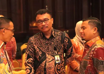 Wali Kota Parepare Tasming Hamid Hadiri Peluncuran SP2D Online, Dukung Digitalisasi Keuangan Daerah