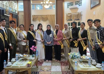 Ketua TP PKK Parepare Terima Kunjungan Duta Pariwisata Sulsel, Dorong Sinergi Promosi Wisata