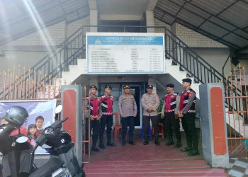 Sat Samapta Polres Parepare Laksanakan Patroli Pengamanan Perayaan Jumat Agung, Pastikan Ibadah Umat Berjalan Aman dan Lancar
