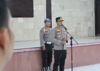 Kapolres Parepare Sebut 154 Personel Jajaran Dikerahkan Pada Peringatan Jumat Agung