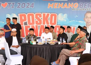 Wali Kota Parepare Tasming Hamid Sampaikan Belasungkawa Atas Wafatnya Ibu Mertua Bupati Sidrap
