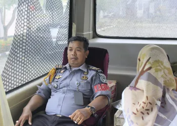 Dalam Rangka Peringatan Hari Bhakti Pemasyarakatan Ke-61 Tahun 2025, Lapas IIA Parepare Gelar Donor Darah