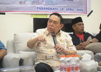 Wakil Gubernur Sulbar Hadiri Dialog Assamalewuang Pasangkayu, Upaya Membangun Daerah yang Lebih Baik