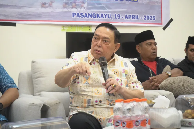 Wakil Gubernur Sulbar Hadiri Dialog Assamalewuang Pasangkayu, Upaya Membangun Daerah yang Lebih Baik