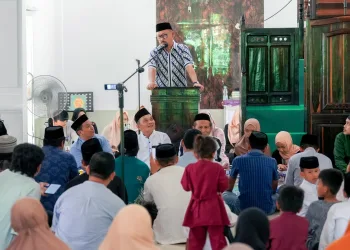 Hadiri Halalbihalal, Suhardi Duka Ingatkan Bahaya Stunting: Kemiskinan dan Kurang Edukasi Jadi Pemicu