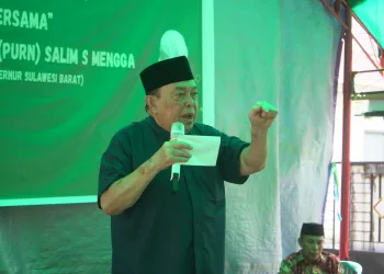 Beri Tausiyah di Acara 14 Hari Wafatnya Hj Arasia, Salim S Mengga: Jaga Amanah dan Kejujuran