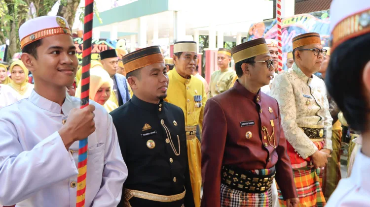 Wali Kota Parepare Tasming Hamid Sampaikan Harapan Barru Makin Maju di Usia ke-65