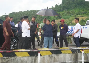 Wagub Sulbar Tinjau Pelabuhan Tanasa, Potensi Besar untuk APBD Daerah
