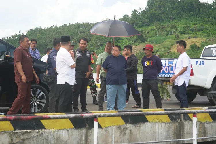 Wagub Sulbar Tinjau Pelabuhan Tanasa, Potensi Besar untuk APBD Daerah