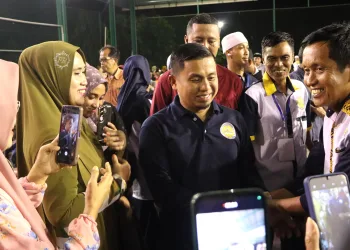 Wali Kota Tasming Hamid Hadiri Syukuran dan Silaturahmi IKKB Sibolata, Tegaskan Komitmen Bangun Parepare