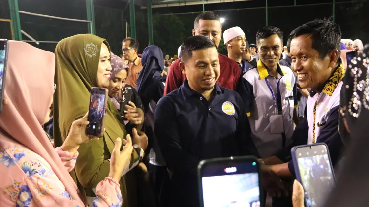 Wali Kota Tasming Hamid Hadiri Syukuran dan Silaturahmi IKKB Sibolata, Tegaskan Komitmen Bangun Parepare