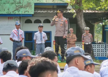 Kapolres Parepare Tour Police Goes To School, Sebut Sejatinya Jika Ingin Sukses Ada Tiga Syarat