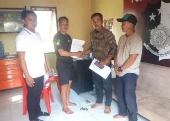 Polsek Malunda Mediasi Kasus Pencemaran Nama Baik di Media Sosial Melalui Problem Solving