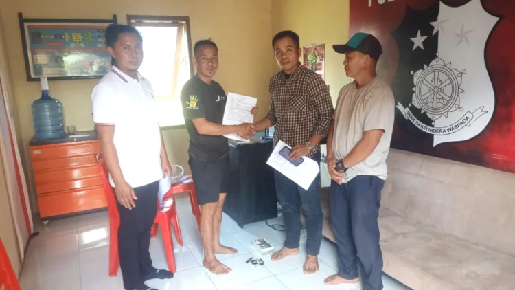 Polsek Malunda Mediasi Kasus Pencemaran Nama Baik di Media Sosial Melalui Problem Solving