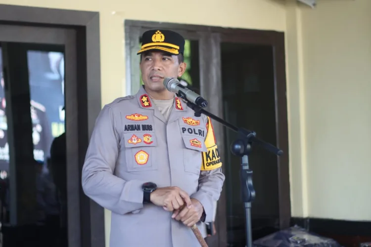 Polri Untuk Masyarakat Kapolres Parepare Minta Jajaran Sosialisasikan Layanan Pengaduan