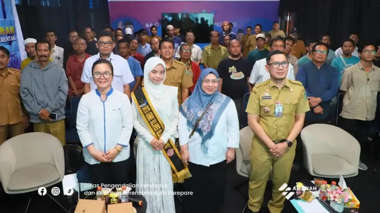 Pemkot Parepare Siap Sukseskan Program GATI, Wujudkan Keluarga Berkualitas