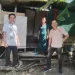 Pj kepala Desa Bonde Utara,tinjau rumah yang tidak layak huni