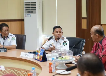 Perkuat Sinergi, Pemkot Parepare dan LAN Makassar Bahas Pengembangan SDM Aparatur