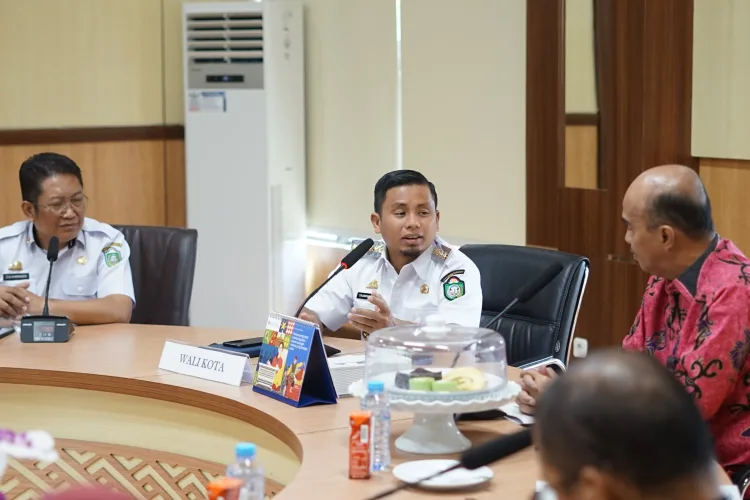 Perkuat Sinergi, Pemkot Parepare dan LAN Makassar Bahas Pengembangan SDM Aparatur