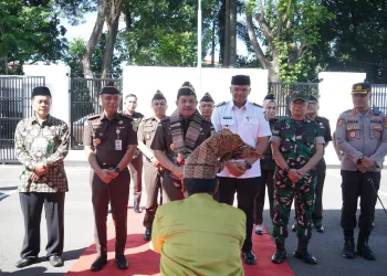 Kunker ke Kejari Bantaeng, Kajati Sulsel Agus Salim apresiasi penanganan Perkara Tp Korupsi