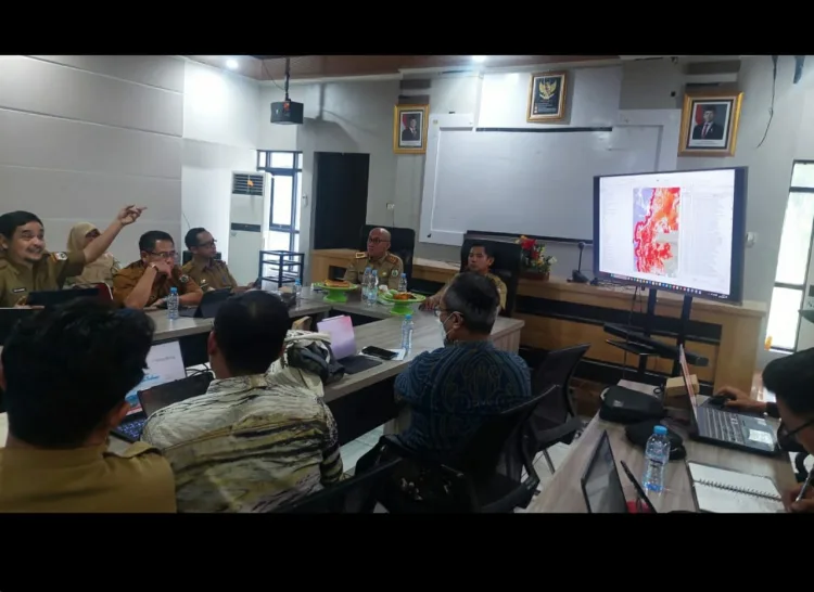 PUPR Sulbar Gelar Rakor, Bahas Penyempurnaan Revisi RTRW Sulbar