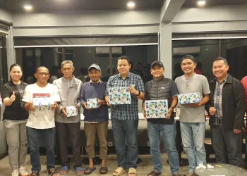 Kejaksaan Negeri Parepare dan Media Gelar Silaturahmi dengan Lomba Domino