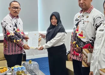 Gubernur Sulbar Tunjuk 3 Pejabat Baru, Kasatpol PP hingga Kepala Biro