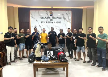 Pelaku Begal Di Pamboang Mengaku Anggota Polri Berhasil Diamankan Tim Passaka Polres Majene