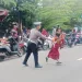 Penggelaran Personil Sat Lantas Polres Parepare, Berikan Perlindungan Saat Puncak Aktifitas Siang Hari